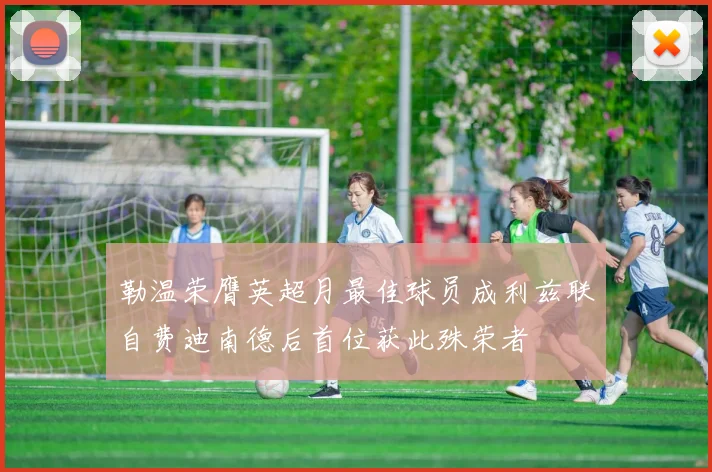 勒温荣膺英超月最佳球员成利兹联自费迪南德后首位获此殊荣者