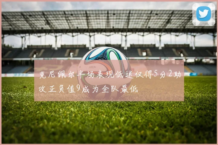 克尼佩尔半场表现低迷仅得5分2助攻正负值9成为全队最低